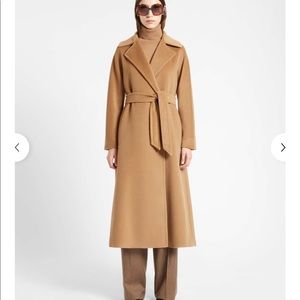 Max Mara studio wool beaver cloth coat size us 2 NEW IN BOX